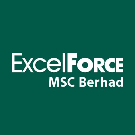 Excel Force MSC Berhad is engaged in the development, provision and maintenance of computer software application solutions for the financial services industry. The Company operates through three segments: Application Solutions (AS), Application Services Providers (ASP) and Maintenance Services.