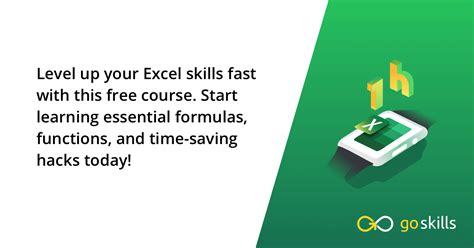 Excel formula course free.  This crash course covers the most common formulas, funct...