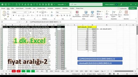 Excel güven aralığı hesaplama