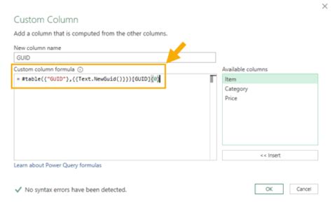 Excel generate guid.  Habe auch was zusammengesucht und Generate a GUID to a sel...