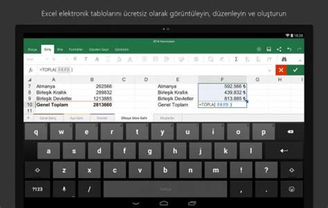 Excel gezginler