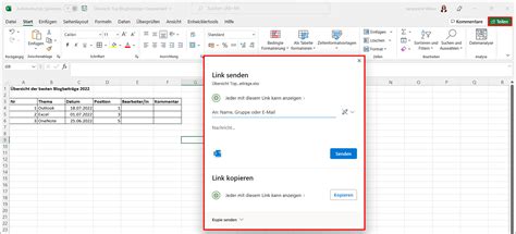 Excel gleichzeitig bearbeiten (Teams + OneDrive + SharePoint)