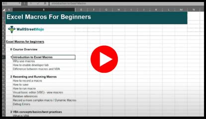 Excel macros course online.  In this Excel Macro training course, you will learn how to c...