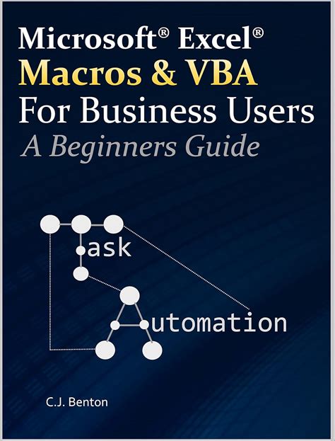 Excel macros vba for business users a beginners guide by c j benton 2016 04 20. - Handbook of practical gear design and manufacture.