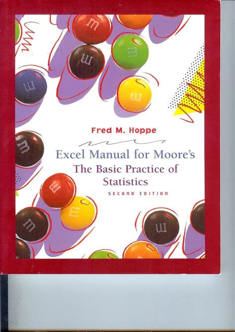 Excel manual for moores the basic practice of statistics by fred m hoppe. - Intern survival guide for internal medicine and family medicine residents.