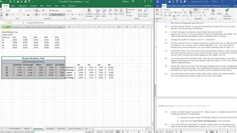 New Perspectives Excel 2019 | Module 7: SAM Project 1b Brevard County Swim Clubs SUMMARIZING YOUR DATA WITH PIVOTTABLES PROJECT STEPS 1. Brittany ….