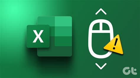 Excel not scrolling smoothly or properly - The Windows Club