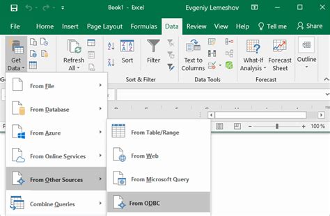 Excel odbc driver.  Combining classic Office apps with advanced Microsoft 365 featur...