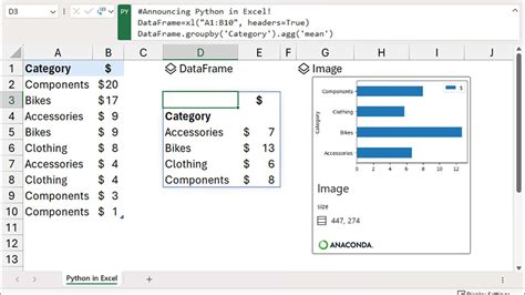 Excel python library.  - microsoft/markitdown The integration of Python directly into the Excel ...