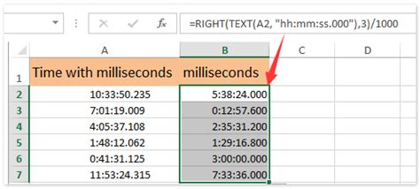Excel second millisecond. Working with milliseconds in Excel Milliseconds are not first-...