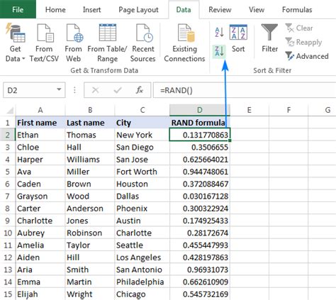 Excel select 100 random rows.  Learn how to do random selection from li...