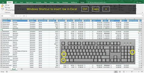 Excel shortcuts mac insert row.  Keyboard shortcuts allow you to quickly complete...