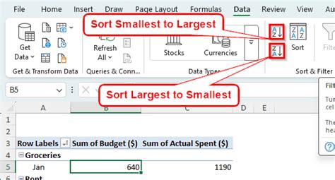 Excel sort.  And along with that, Excel also started to make a " substantial upgrade...