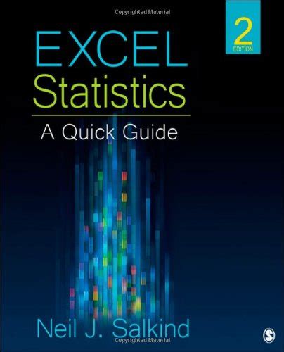 Excel statistics a quick guide second edition. - Touching spirit bear novel study guide.