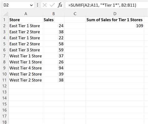 Excel sum if cell contains partial text.  For our convenience and clarity, ...