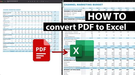 Excel to PDF Converter Download & Review