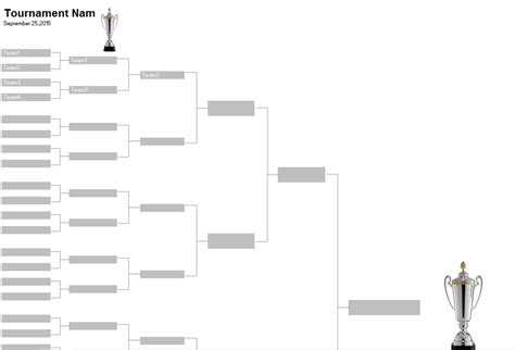 Excel tournament schedule. .  We have tournament templates that sport fans all...
