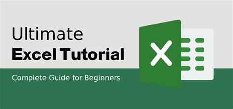 Excel tutorial download.  While the figures shown utilize About the Tutori...