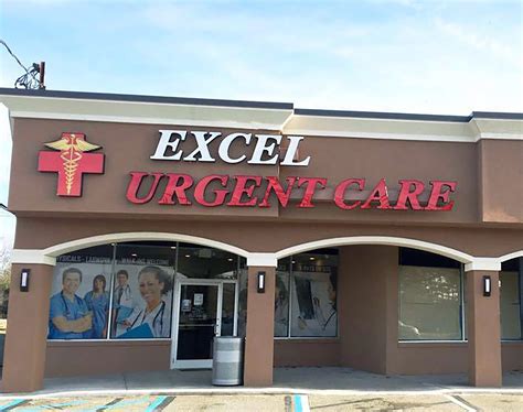 Proudly Serving Our Community for Over 11 Years! Excel Urgent Ca