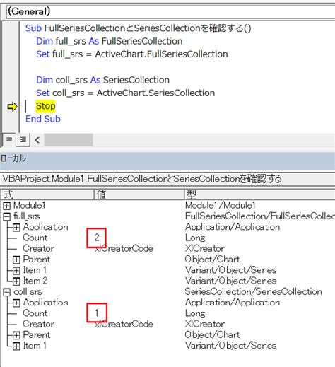 Excel vba activechart seriescollection 1. Count With ActiveChart. Format...