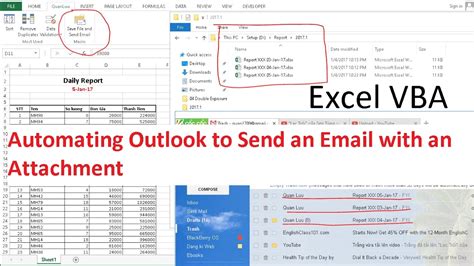 Excel vba attach multiple files to email.  To run this example, make sure the attachment which i...