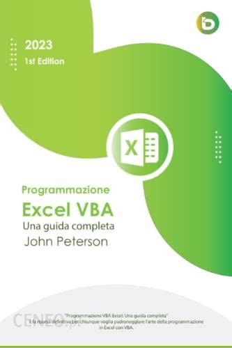 Excel vba guida alla programmazione gratuita. - Gilera runner sp 50 2001 manual.