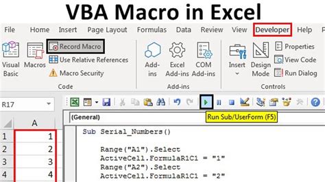 Excel vba hit enter.  That means two actions by the user, since the macro...