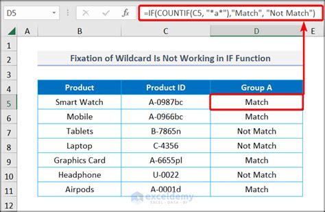 Excel wildcard not working in if statement.  Explore free spreadsheet soft...