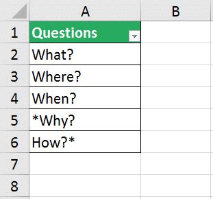 Excel wildcard vlookup.  Master asterisk, question mark & tilde wildcards for efficient look...