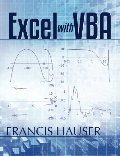Excel with vba by francis hauser. - Internet publicity guide how to maximize your marketing and promotion in cyberspace.