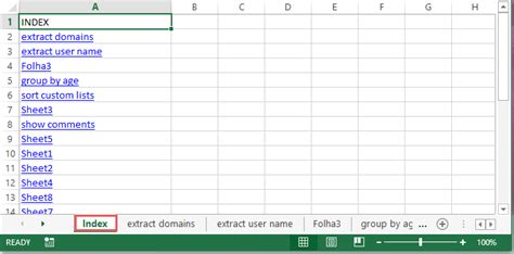 Excel worksheet index starts with 0 or 1.  Copy the example data in the follo...