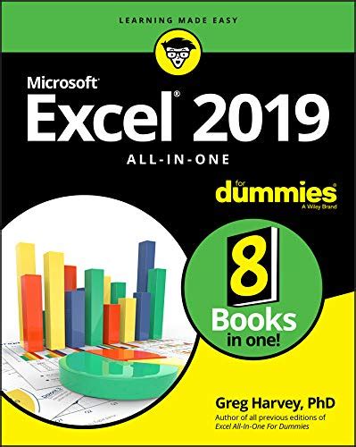 Read Online Excel 2019 Allinone For Dummies By Greg Harvey