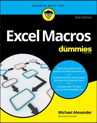 Download Excel Macros For Dummies By Michael    Alexander