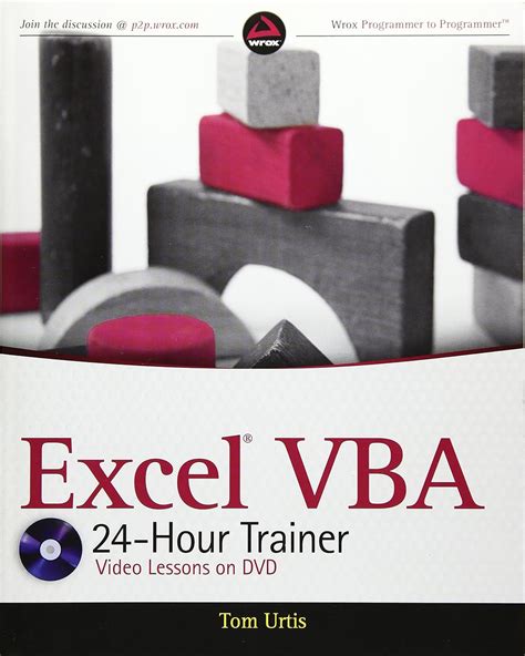 Full Download Excel Vba 24Hour Trainer By Tom Urtis