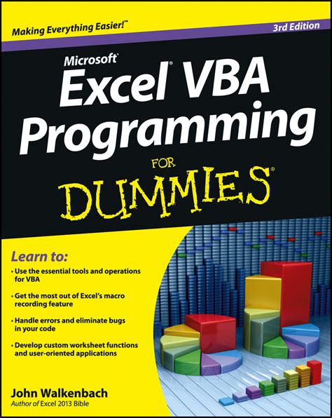 Read Excel Vba Programming For Dummies By John Walkenbach