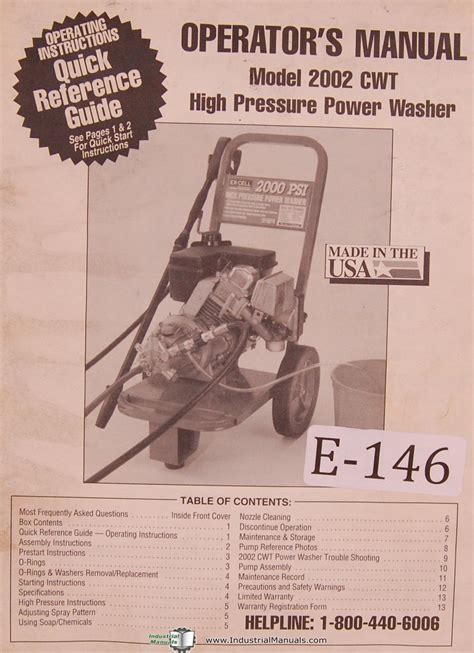 Excell operators instruction 2002 cwt parts high pressure washer manual. - El fantasma de canterville y otros cuentos/ the canterville ghost and other stories (biblioteca tematica).