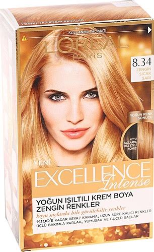 Excellence Intense  Sari 8.3 Market Fiyatları. 