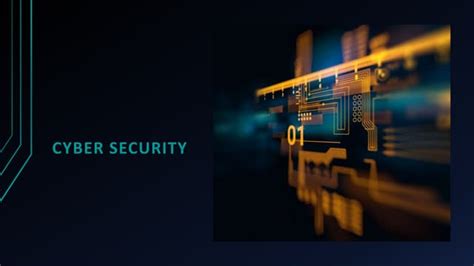 Excellent Cyber Security PowerPoint for Presentation