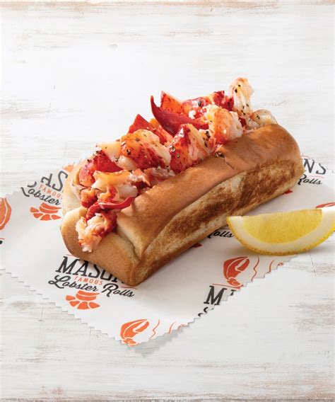 Excellent Lobster Roll - Mason