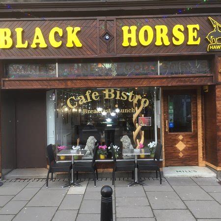 Excellent coffee in this relatively new... - Black Horse, Hawick