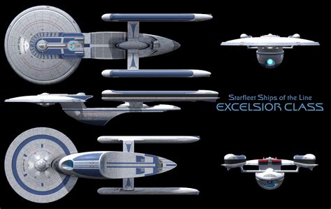 Excelsior class starship crew complement.  Jan 30, 2019 · I've researc...