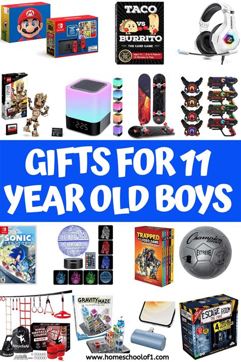 Exceptional Birthday Gifts for 11-Year-Old Boys: Ignite Their Imagination and Fuel Their Interests