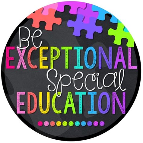 Exceptional Student Education (Special Education)