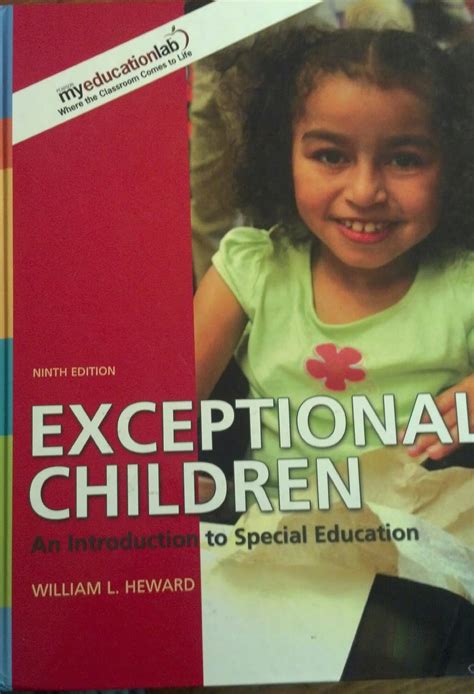 Exceptional children 9th edition heward study guide. - Panasonic sd zb2502bxe brotbackautomat service handbuch.