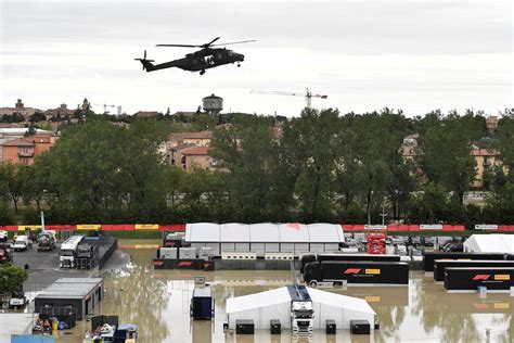 Exceptional rains in drought-struck northern Italy kill 5, cancel Formula One Grand Prix