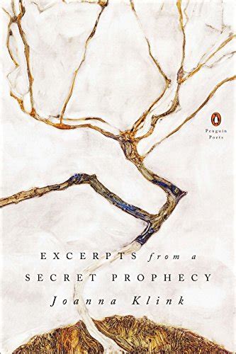 Read Excerpts From A Secret Prophecy By Joanna Klink