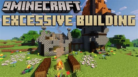 Excessive Building Mod 1Minecraft