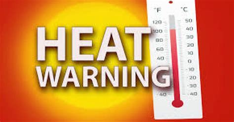 Excessive Heat Warning for Parts of South Florida