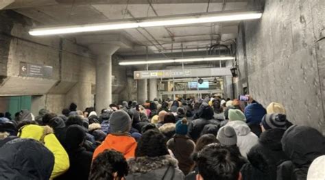 Excessive crowding at Union Station causes delays to get home on New Year’s Eve