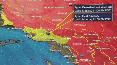Excessive heat, gusty winds raising wildfire risk throughout SoCal 